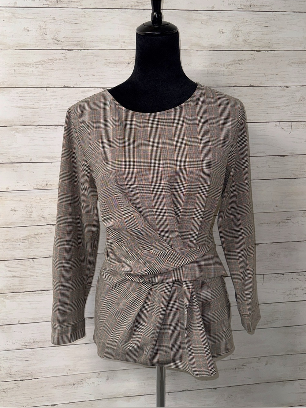 Ann Taylor Twist Waist Blouse